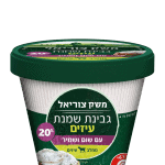 גבינת שמנת שום שמיר