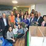 __ביקור משלחת ארגון בני ברית העולמית בישראל ביחד עם בני ברית ישראל צילום ברונו שרביט