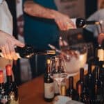 יריד טעימות יין בקיסריה ששליש מהכנסותיו תרומה למערך הלוחם צילום שמוליק פאוסט