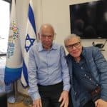 נתן וולוך וצדי צרפתי. צילום יחצ