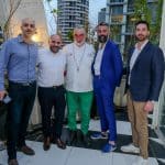 אמיר תלמי, אסף מולכו, השף שאול בן אדרת, יוסי יצחק וגבי גובראן קרדיט מאיר דקל