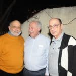 יור המרכז פרופ אפרים צדקה הנרי שוחט ושלמה מעוז צלם איתן ידגר