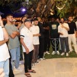 שחקני מ.ס אשדוד בערב סיכום עונה בשירתה בדרים איילנד