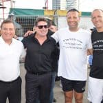 מימין גלעד אלמוג יאיר מלכה אופיר אקוניס ושמשון עידו צלם אבי בלומברג