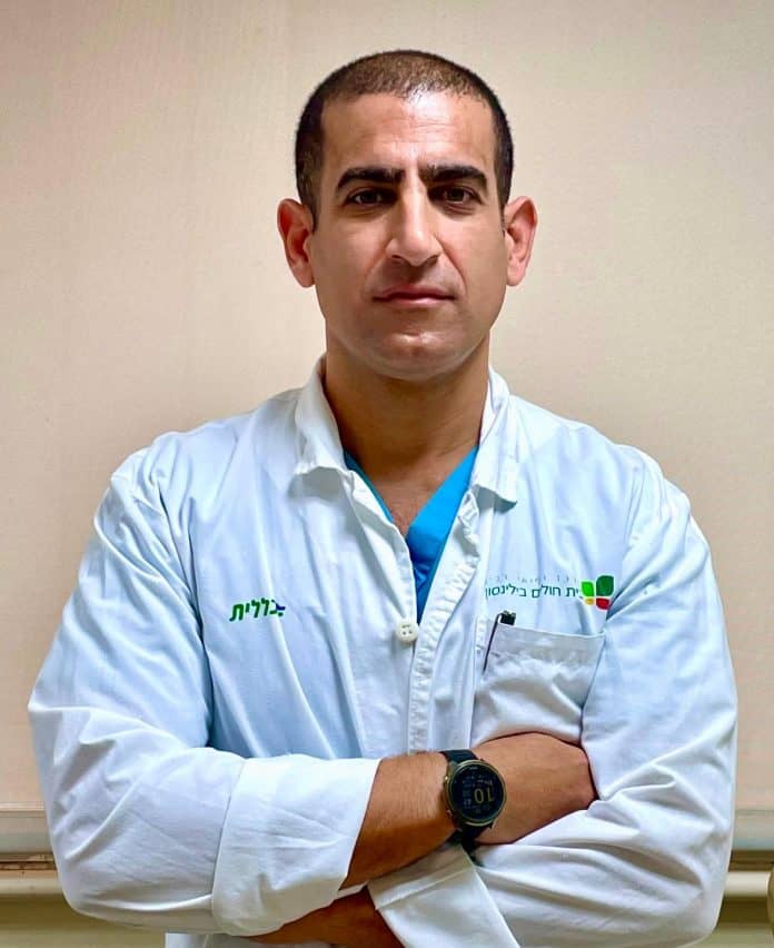 דר שחר אהרוני צילום פרטי