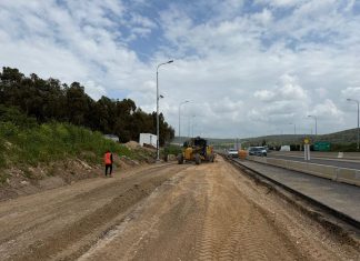 רציפות תפקודית תחת אש: קבוצת דרייב ממגנת את אתרי העבודה של "דרך בטוחה" בצפון