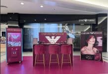 EMPORIO ARMANI : YOU BAR בקניון גרנד חיפה
