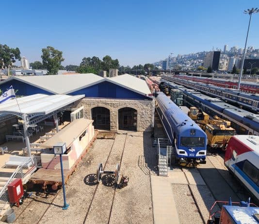 כל ילד הוא נהג קטר: מסע קסום בזמן במוזיאון הרכבת בחיפה