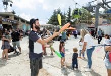 סוכות על הגובה: 'יוני קירקסוני' באתר החרמון
